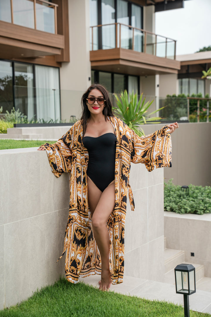 Giovanna Maxi Kimono - Resort Collection