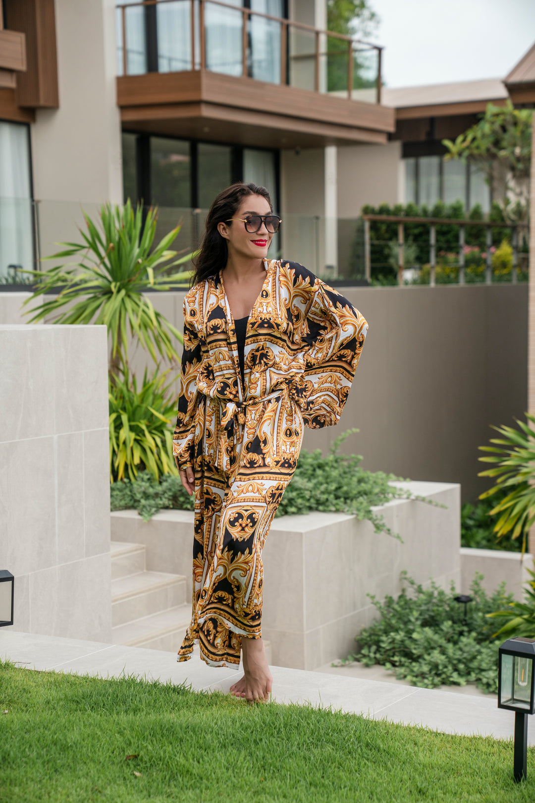 Giovanna Maxi Kimono - Resort Collection