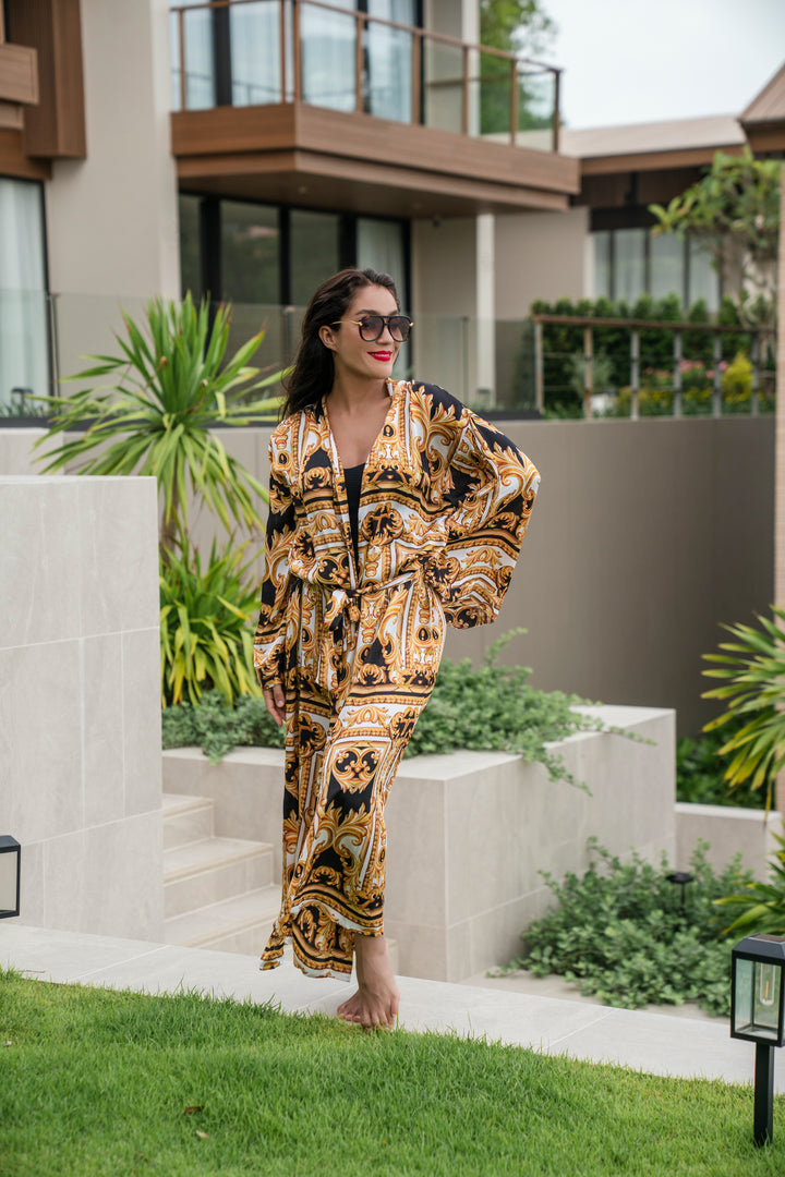 Giovanna Maxi Kimono - Resort Collection