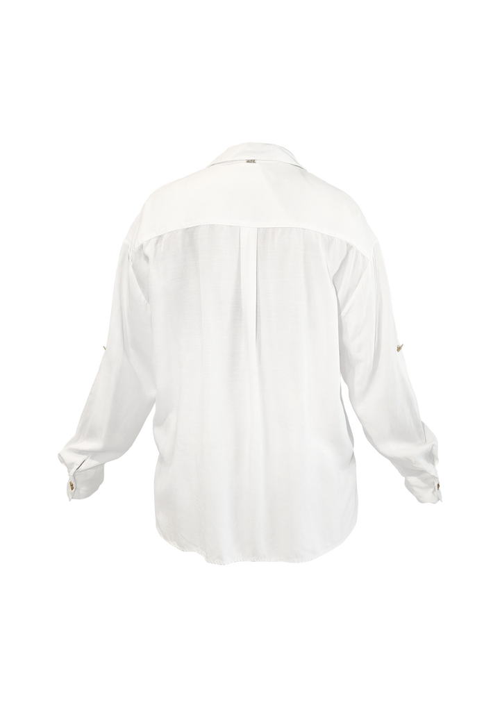Dolce Vita White Shirt - Resort Collection