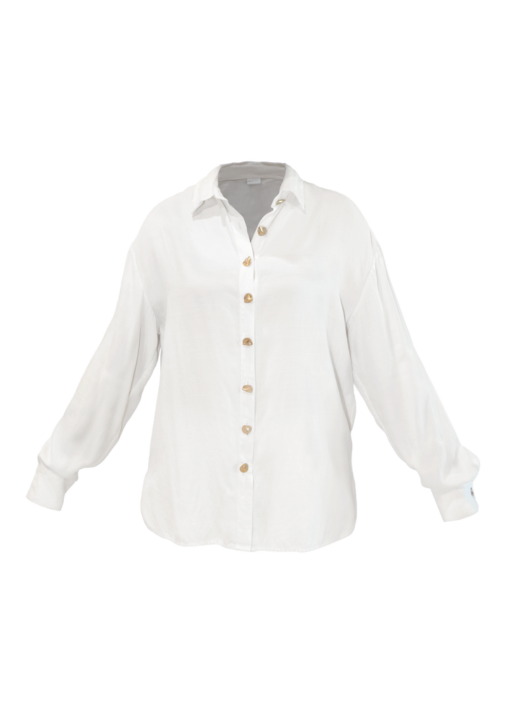 Dolce Vita White Shirt - Resort Collection