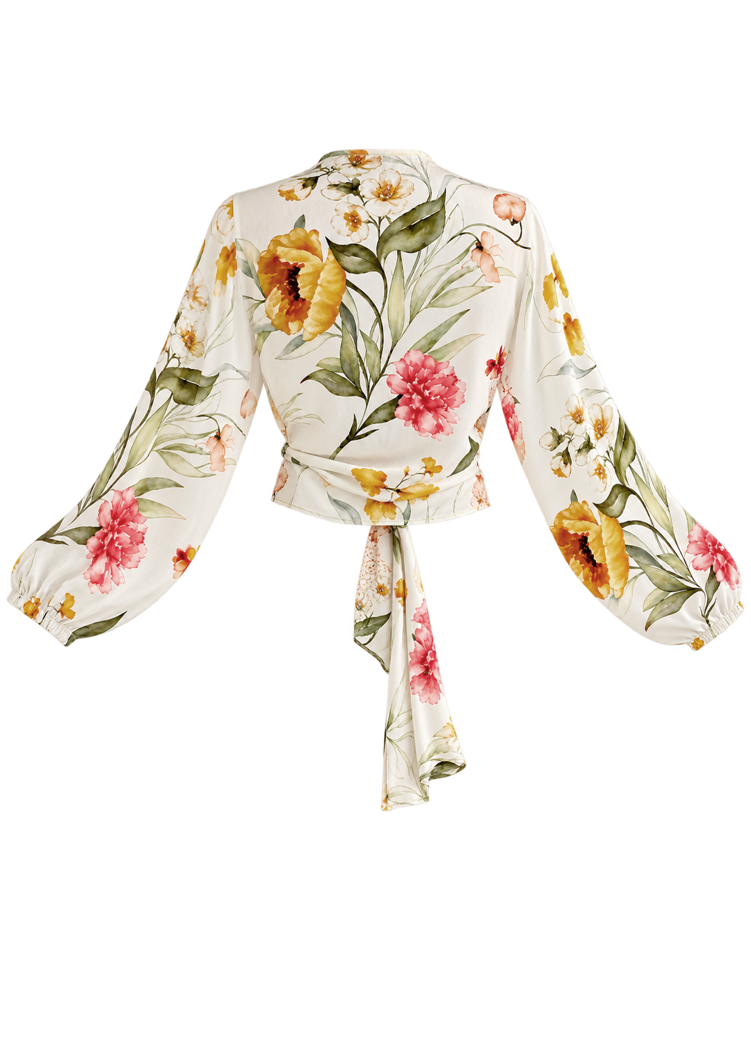 FLORA Gypsy Crop Top- Resort Collection