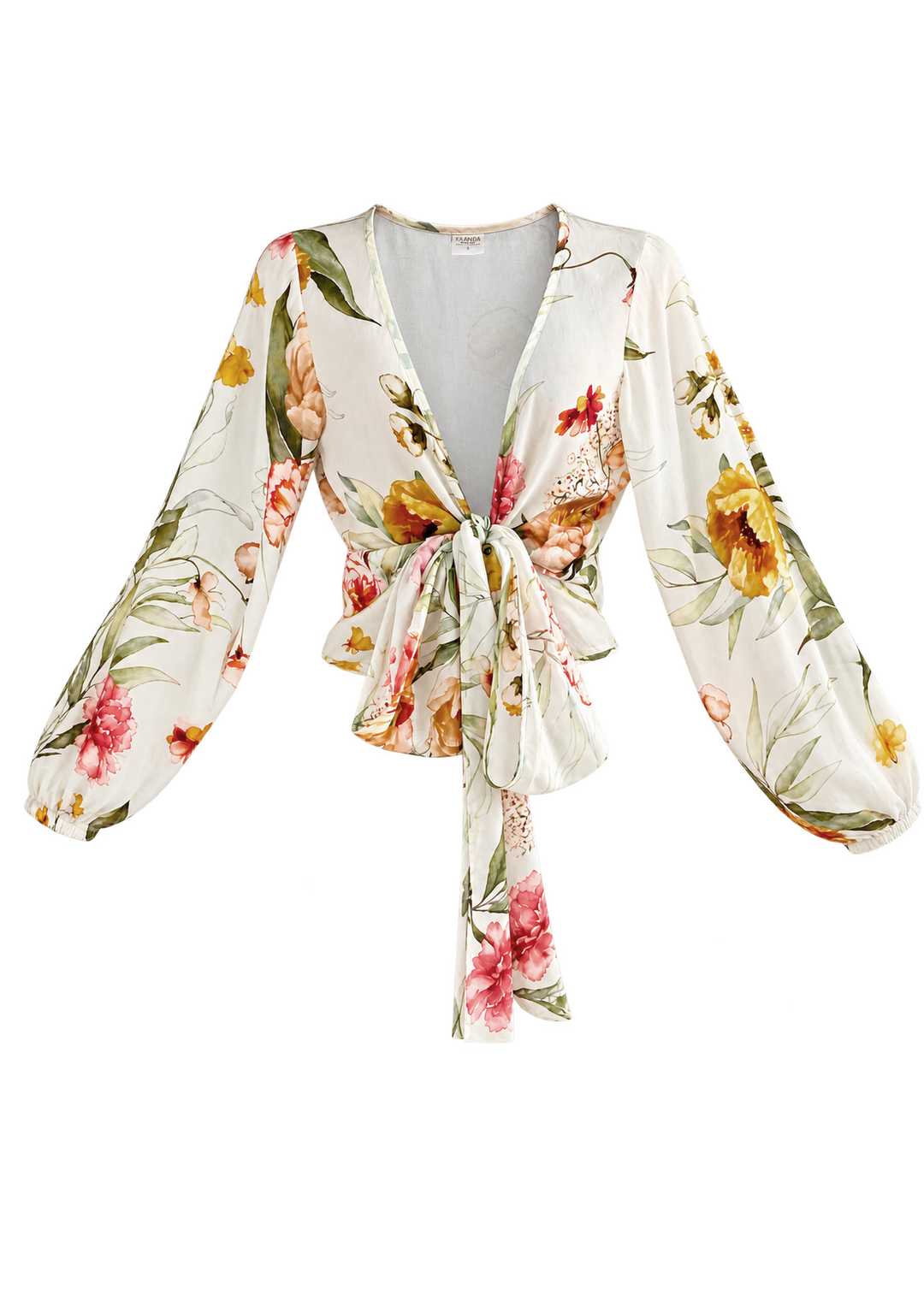 FLORA Gypsy Crop Top- Resort Collection