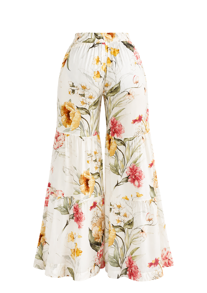 FLORA Gypsy Wide Pant - Resort Collection