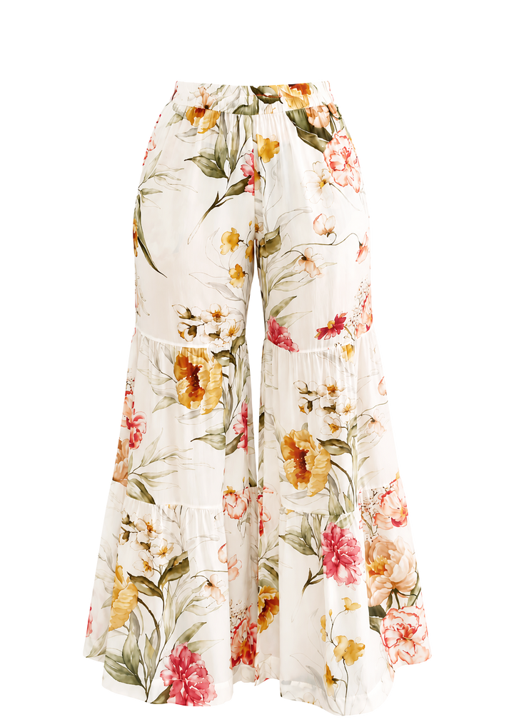 FLORA Gypsy Wide Pant - Resort Collection