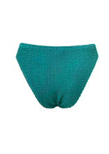 Laden Sie das Bild in den Galerie-Viewer, Gartengrüne Crinkle-Hipsterhose