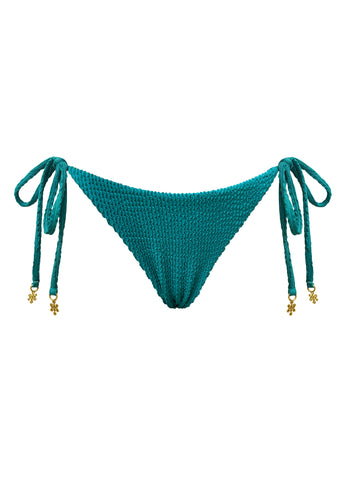 Garden Green Crinkle Tie Side Bottom