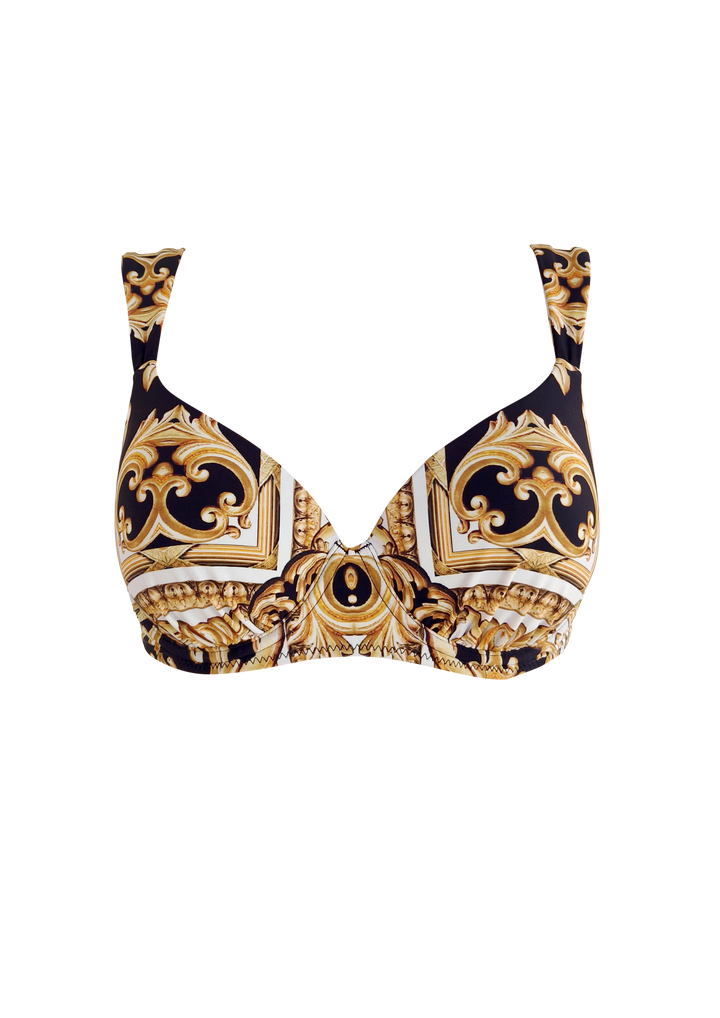 Giovanna Balconet CD Top with Removable straps and fix cups