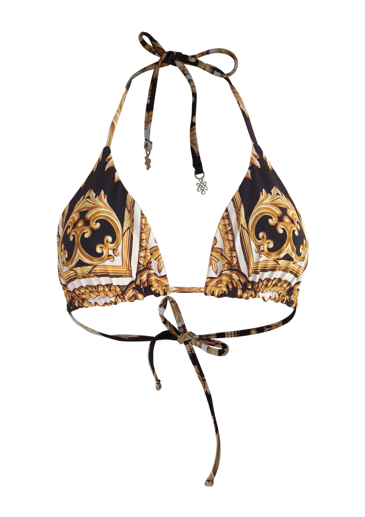 Giovanna Slide Triangle Top w Removable cups