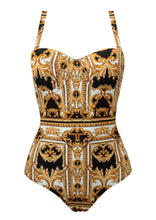 Load image into Gallery viewer, Giovanna Balconet Onepiece with Removable Straps and Cookies