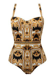 Giovanna Balconet Onepiece with Removable Straps and Cookies