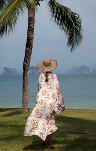Goldie Maxi Kimono - Resort Collection