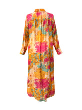 Load image into Gallery viewer, Greek Village Shirt Dress - Resort Collection