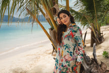 Load image into Gallery viewer, Humming Bird Shirt Dress - Resort Collection
