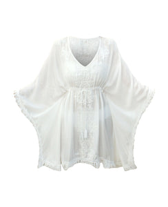 White Queen Kaftan - Resort Collection