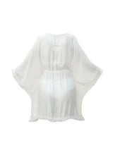 Load image into Gallery viewer, White Queen Kaftan - Resort Collection