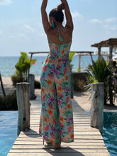 Load image into Gallery viewer, Phuket Holiday Smock Jumpsuit-Resort Collection