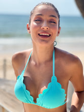 Load image into Gallery viewer, Venus Amalfi Triangle Top with Tie Side Bottom