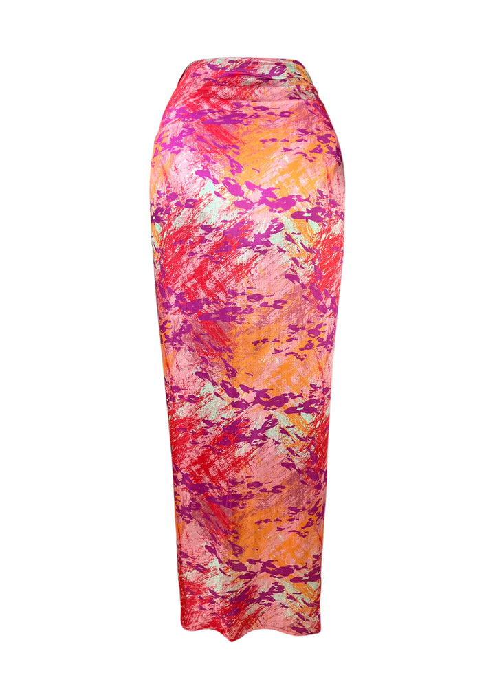 Sunset Skin 105x150cm Pareo w Tassels - Resort Collection