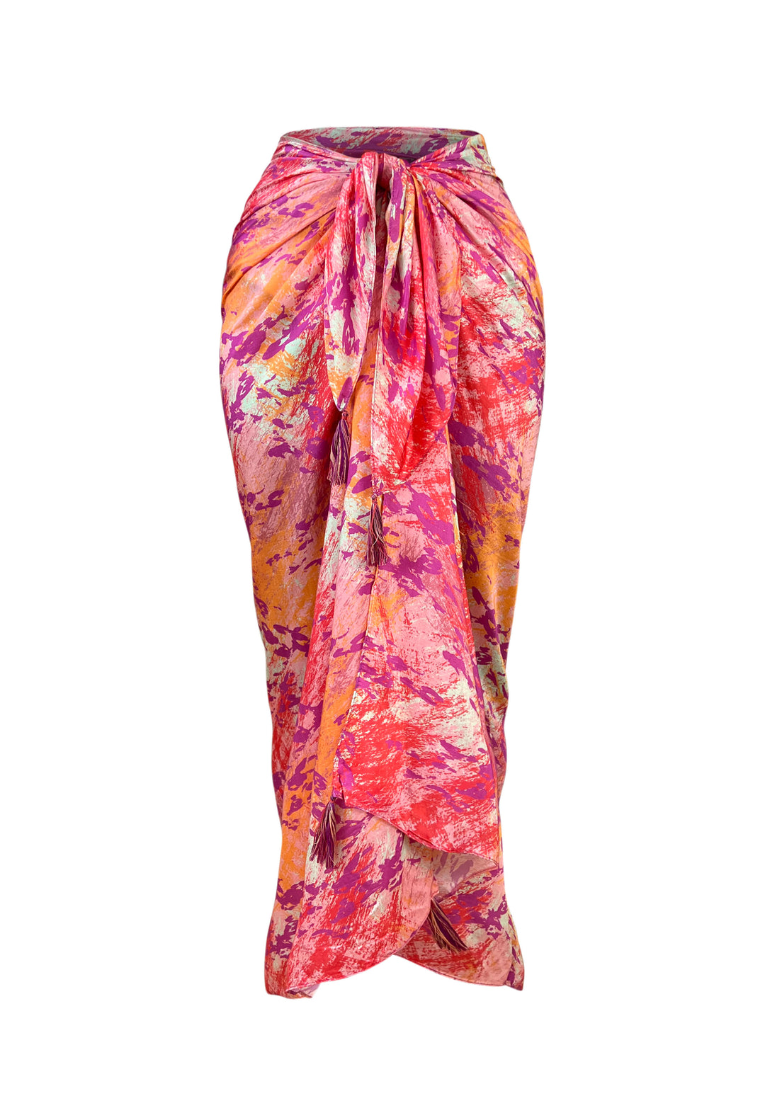 Sunset Skin 105x150cm Pareo w Tassels - Resort Collection