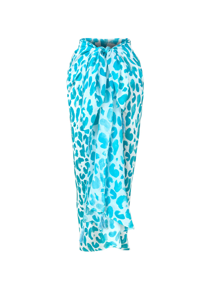 Leo Amalfi 105x150cm Pareo w Tassels - Resort Collection