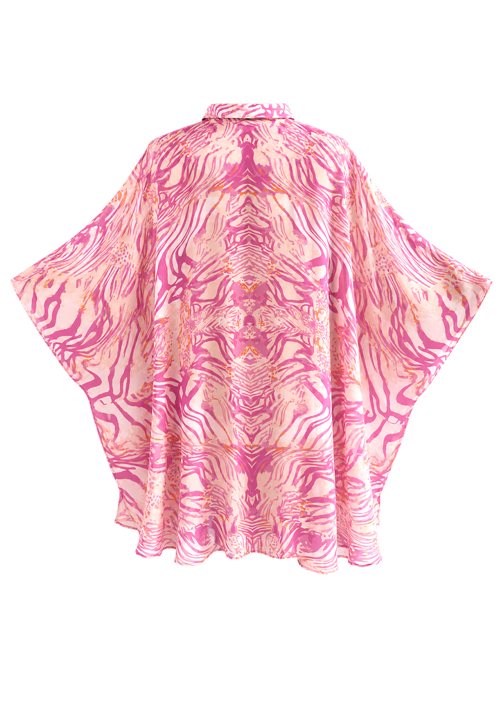 JENNY Captain Oversize Blouse - Resort Collection