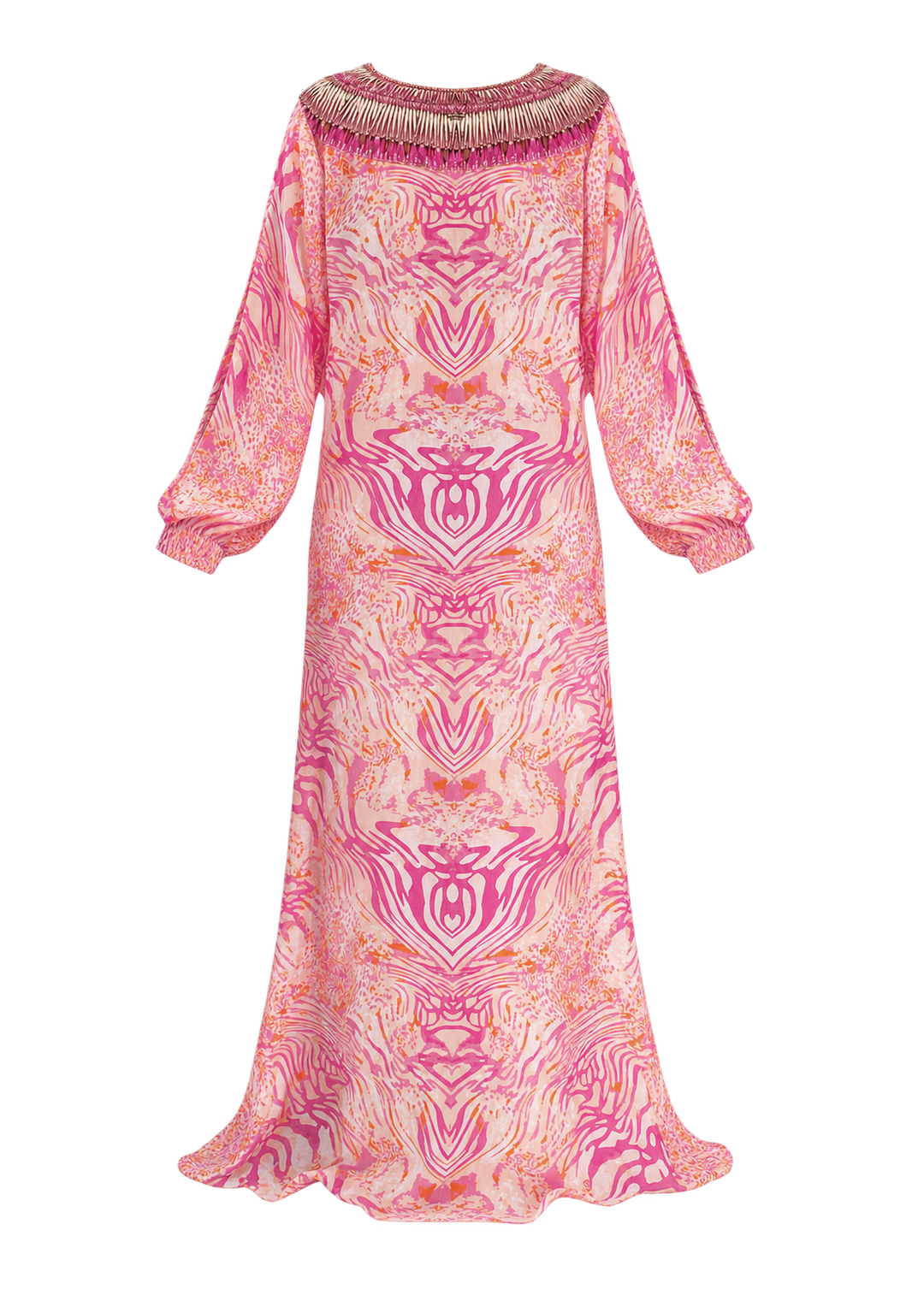 JENNY Front Slit Kaftan - Resort Collection