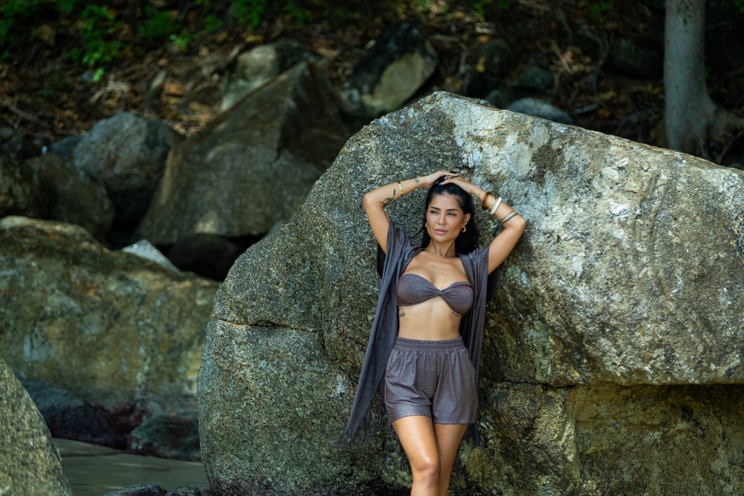 Golden Nougat Short - Resort Kollektion