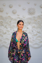 Laden Sie das Bild in den Galerie-Viewer, Flower Bloom Maxi-Kimono – Resort-Kollektion 