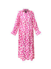 Load image into Gallery viewer, Leo Pink Shirt Dress - Resort Collection