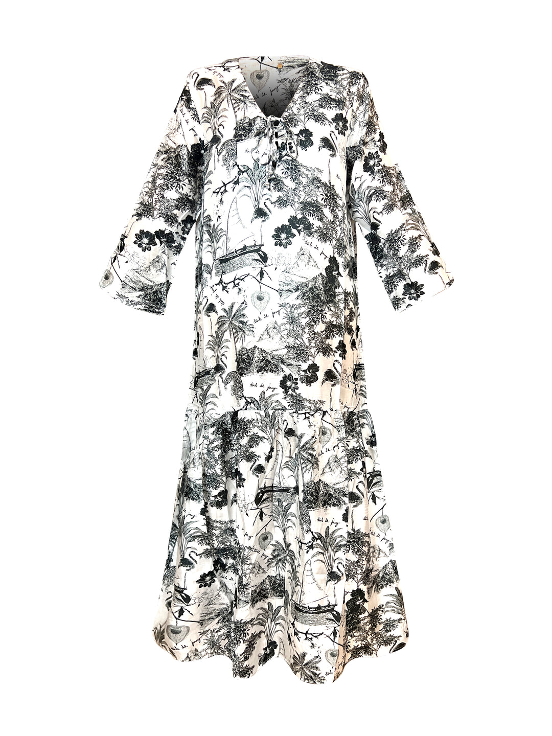 Maxime Maggie Kleid – Resort Kollektion