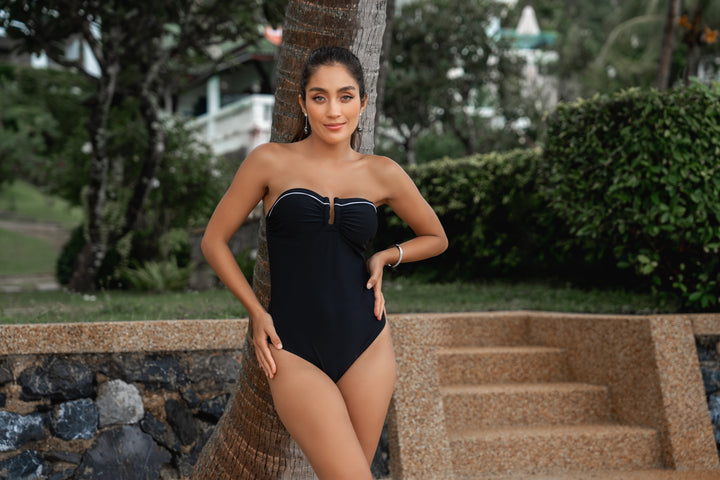 Maxime Bandeau Onepiece U Accessory w Removable Cups