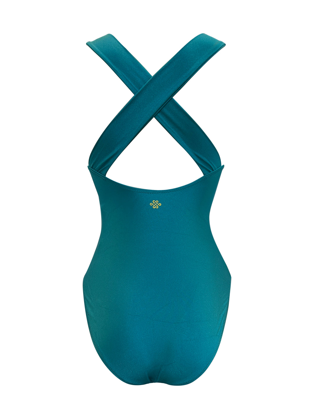 Midnight Oil Halter Ring Onepiece