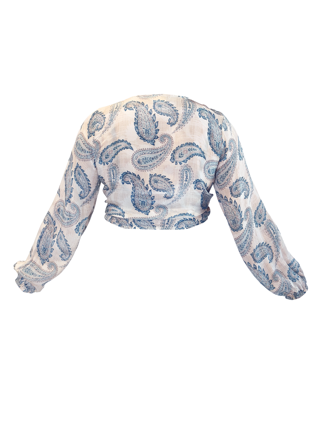 Misty Gypsy Crop Top - Resort Collection