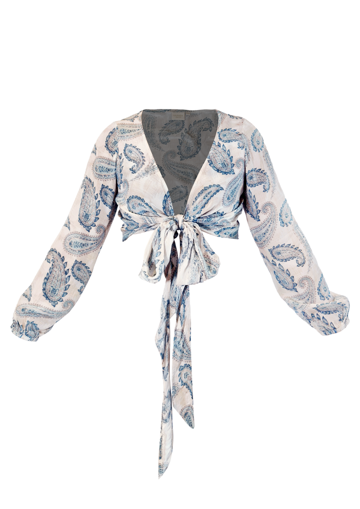 Misty Gypsy Crop Top - Resort Collection