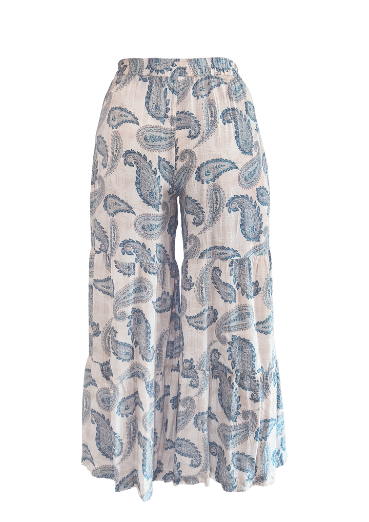 Misty Gypsy Wide Pant - Resort Collection