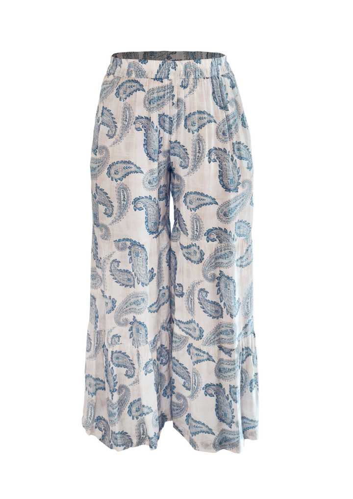 Misty Gypsy Wide Pant - Resort Collection