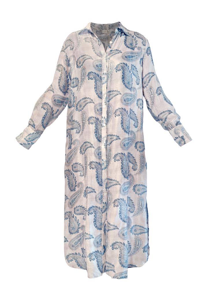 Misty Shirt Dress - Resort Collection