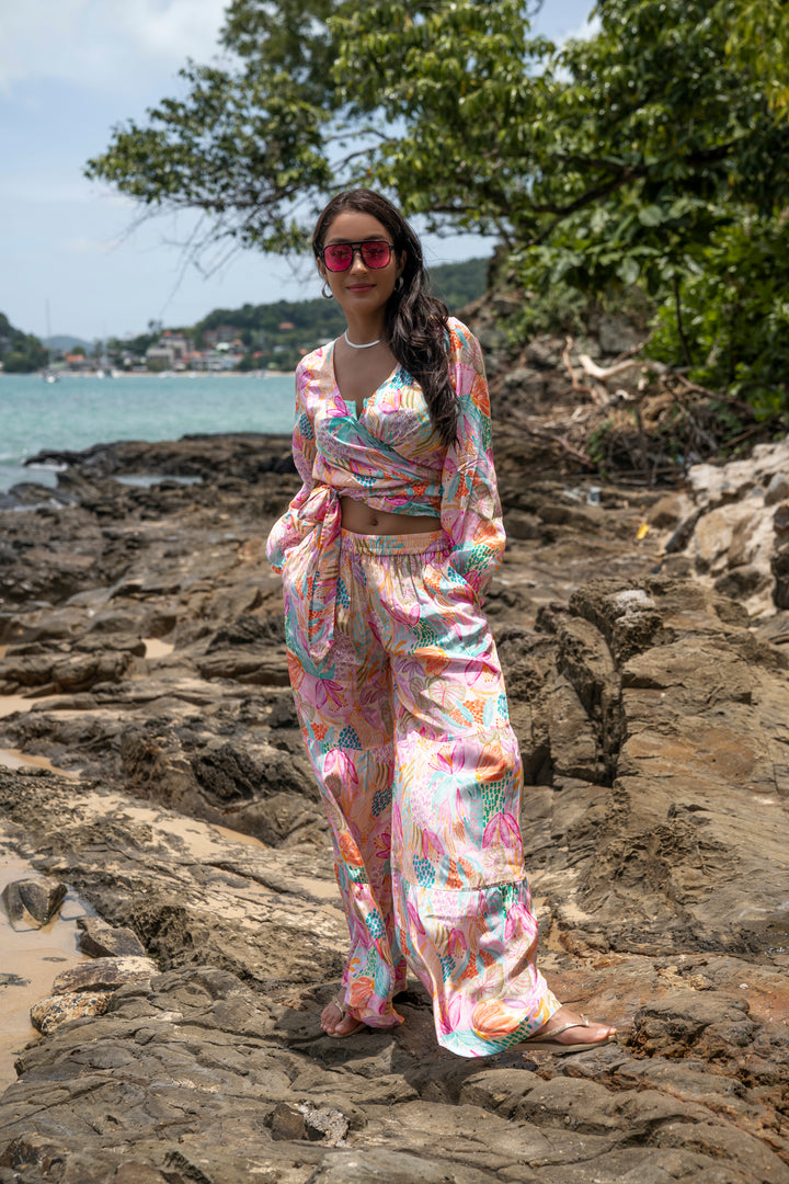 NOA Gypsy Wide Pant - Resort Collection