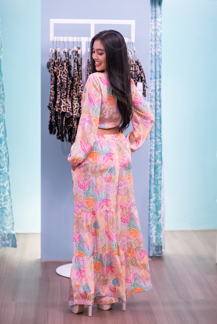 NOA Gypsy Wide Pant - Resort Collection