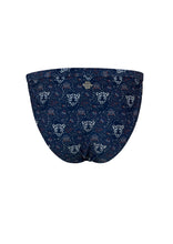 Load image into Gallery viewer, Navy Blue Panther Banded Bottom