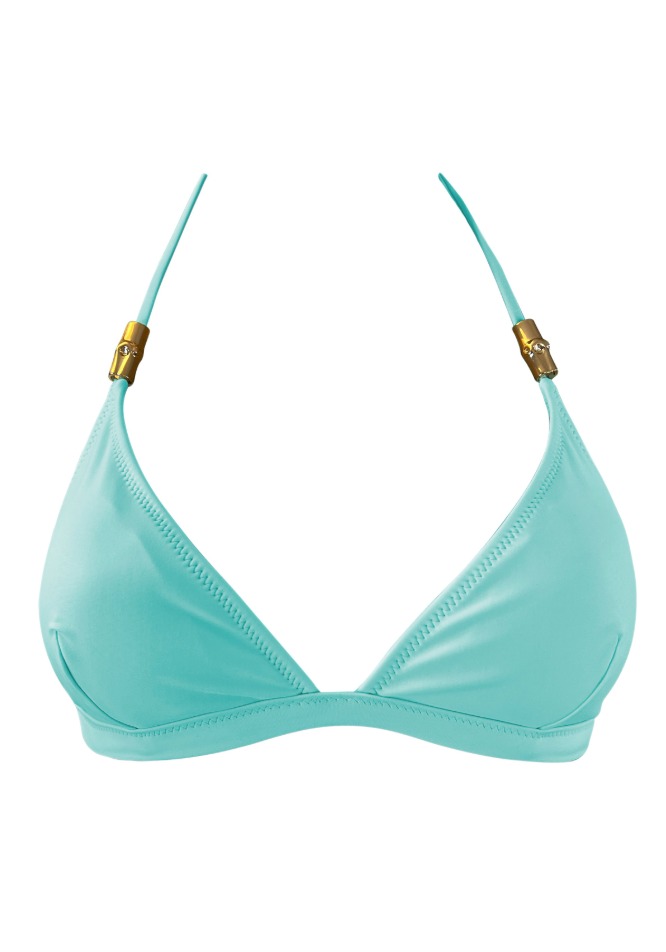 NOA Bamboo Fixed Triangle Top w Removable cups