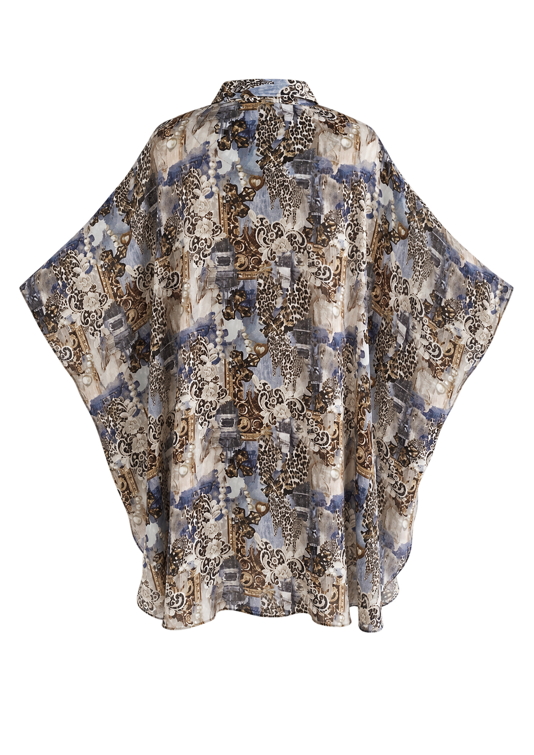 ROBBIE Captain Oversize Blouse - Resort Collection