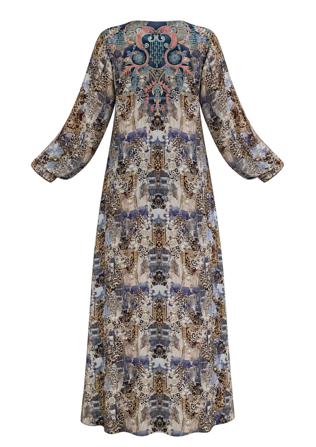 ROBBIE Front Slit Kaftan - Resort Collection
