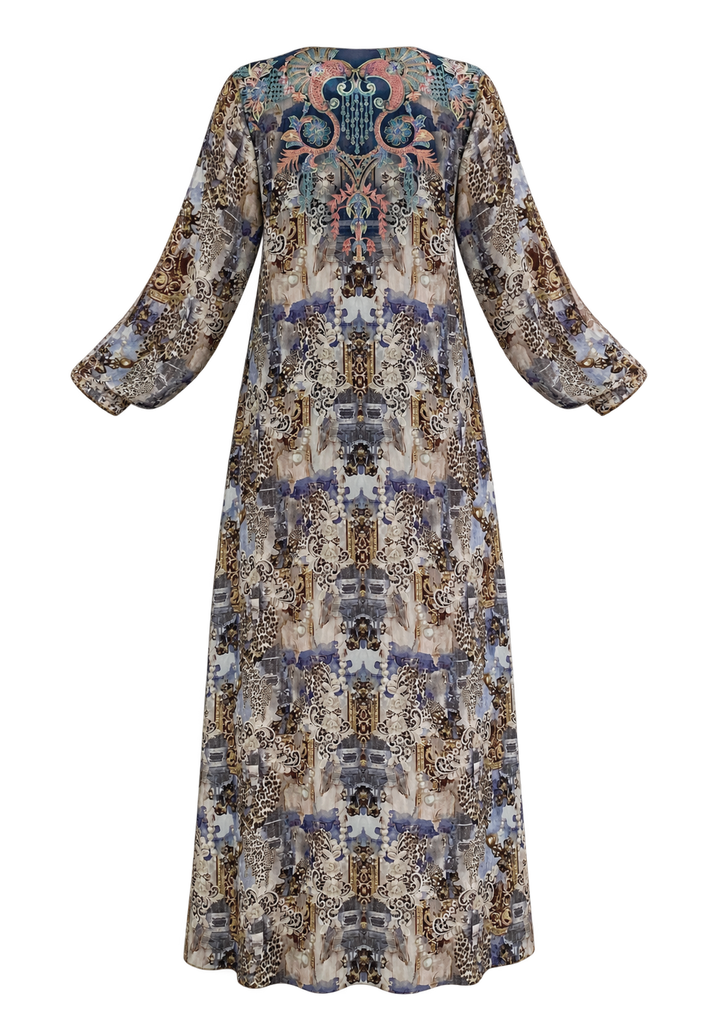 ROBBIE Front Slit Kaftan - Resort Collection