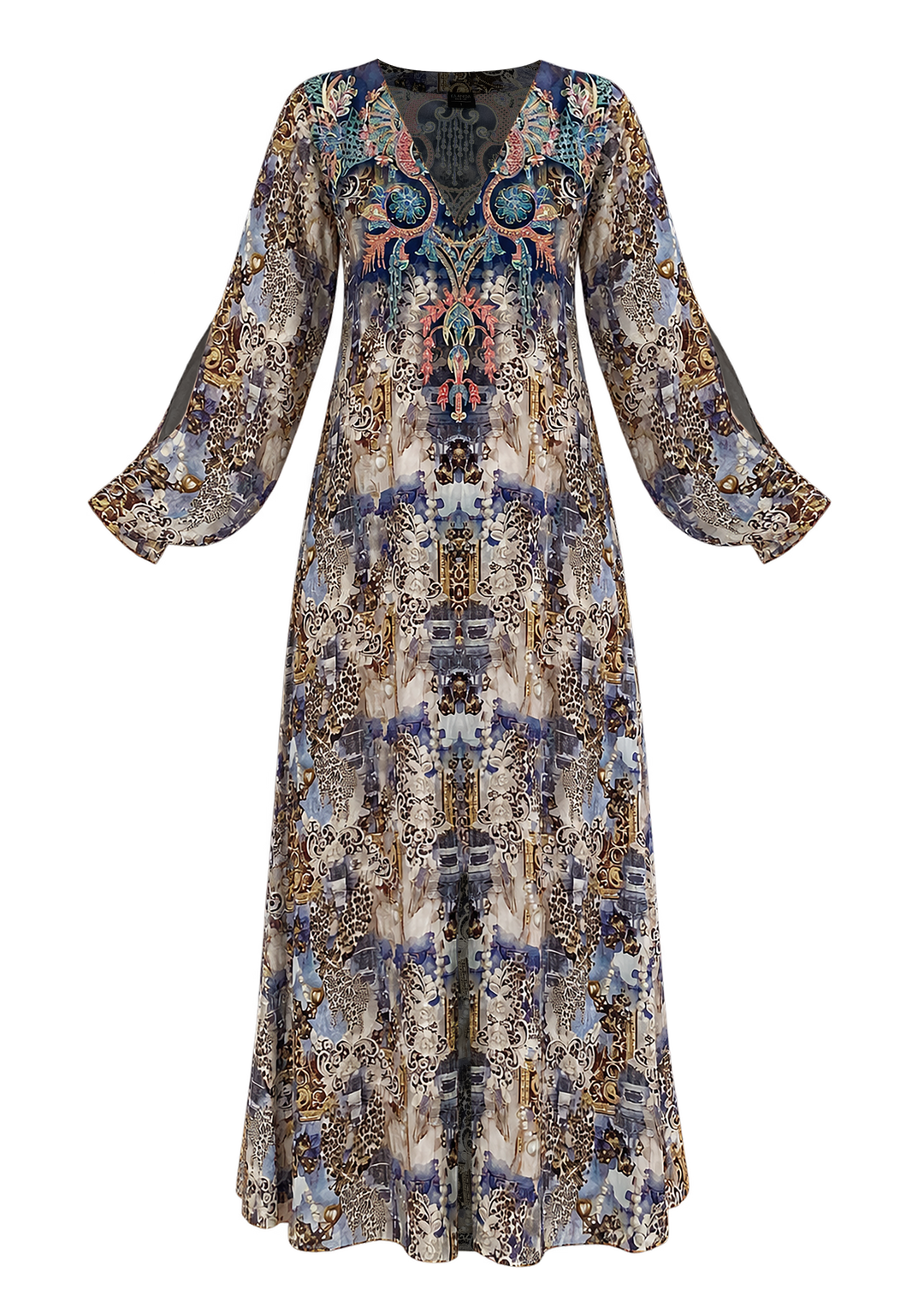 ROBBIE Front Slit Kaftan - Resort Collection