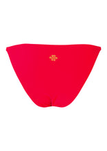 Cargar imagen en el visor de la galería, Red Butterfly Latin Tie Side Bottom W Bamboo Accessory