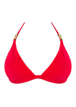 Cargar imagen en el visor de la galería, Red Butterfly Fixed Triangle Top W Bamboo Accessory and Removable Cups