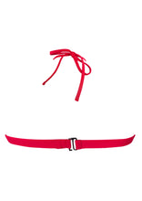 Cargar imagen en el visor de la galería, Red Butterfly Fixed Triangle Top W Bamboo Accessory and Removable Cups
