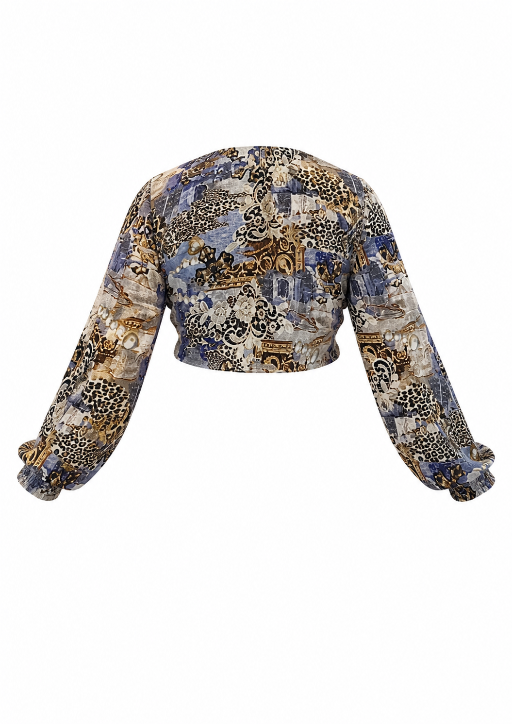 ROBBIE Gypsy Crop Top- Resort Collection